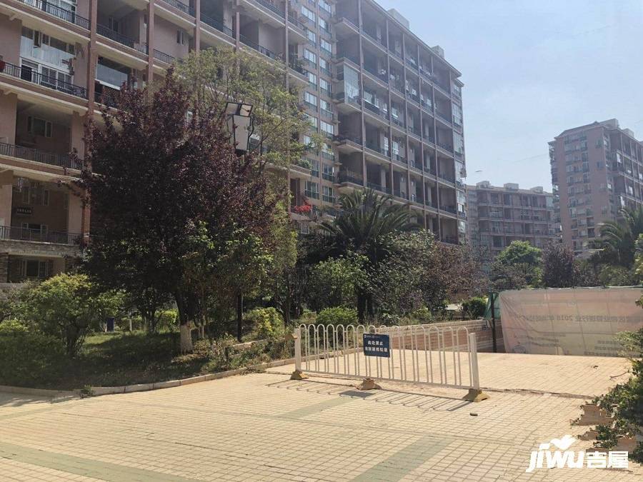 世纪城傲春苑实景图图片
