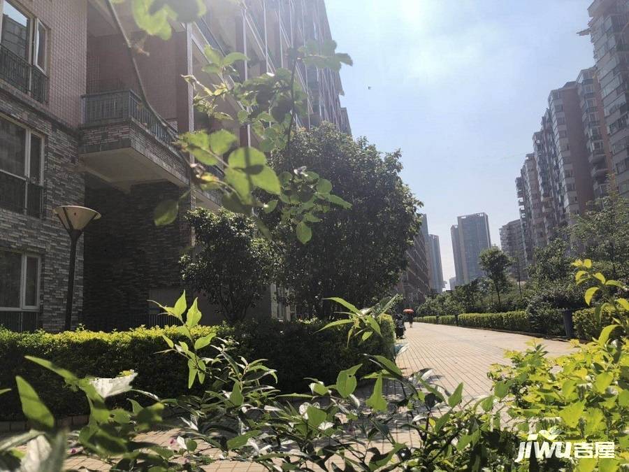 世纪城傲春苑实景图图片