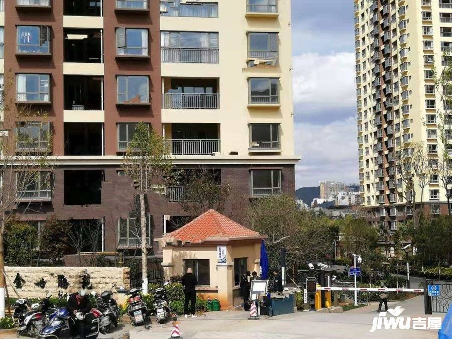 金马腾苑实景图图片