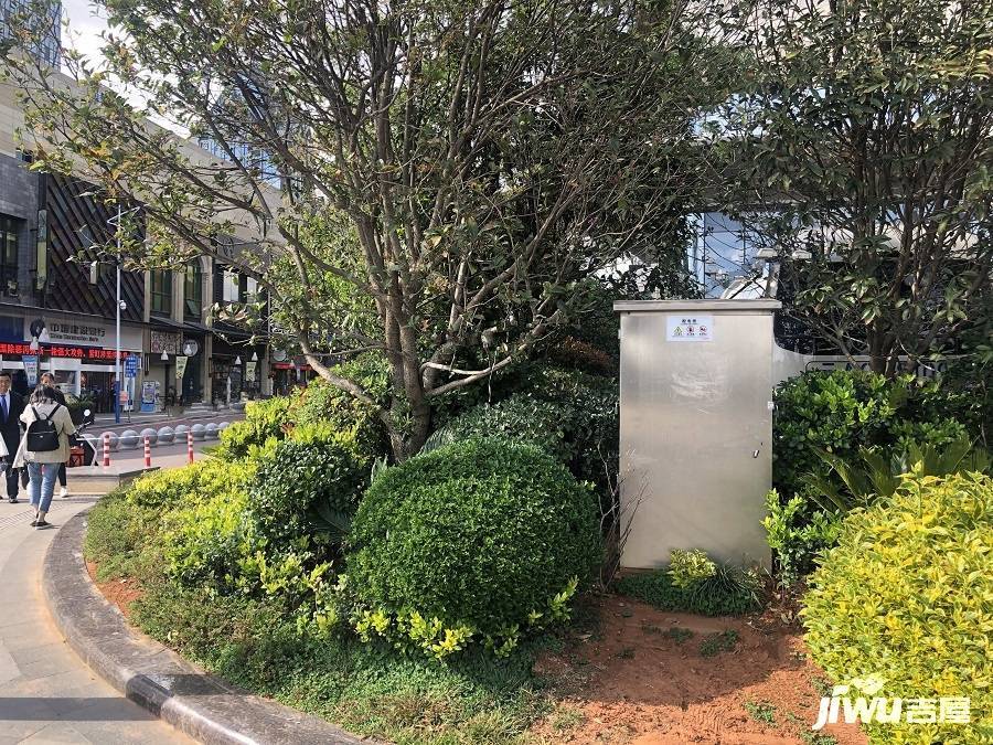 万达广场国际公寓实景图图片