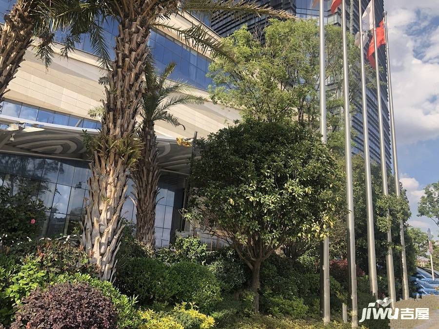 万达广场国际公寓实景图图片