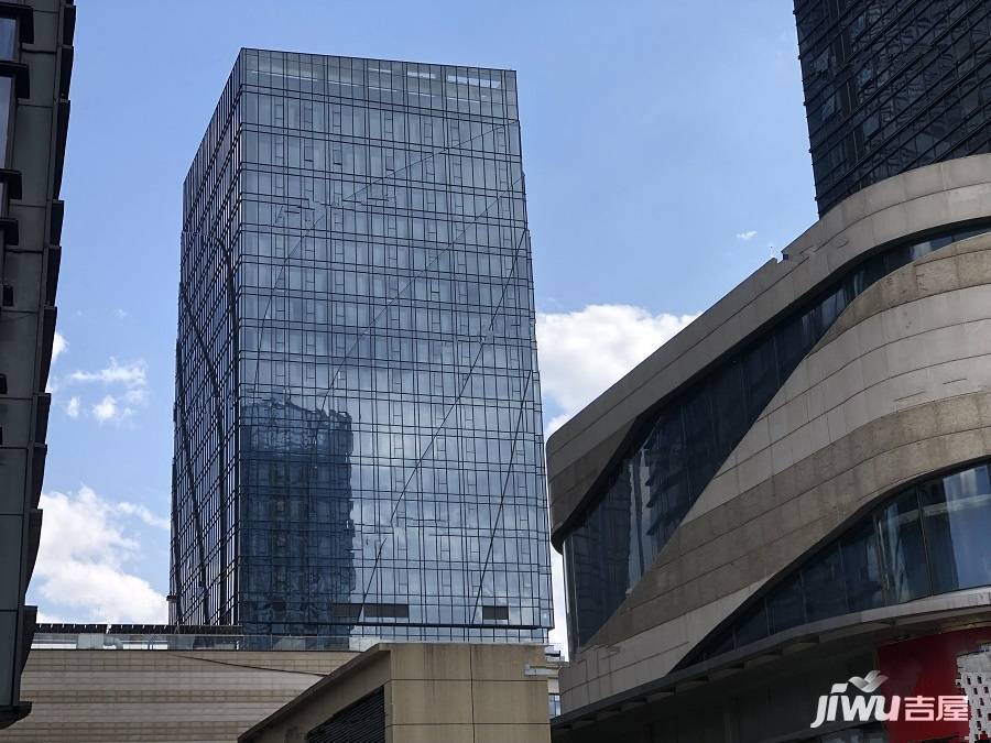 万达广场国际公寓实景图图片