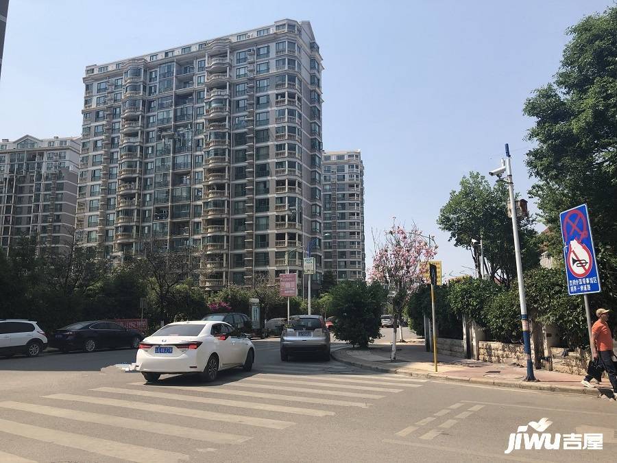 世纪城沁春苑实景图图片