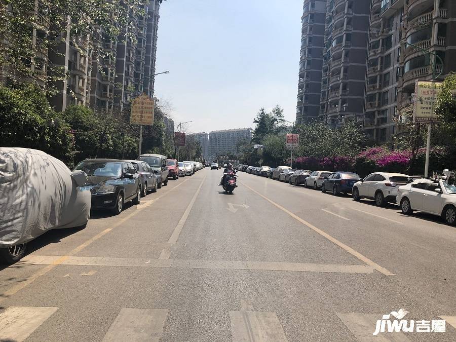 世纪城沁春苑实景图图片