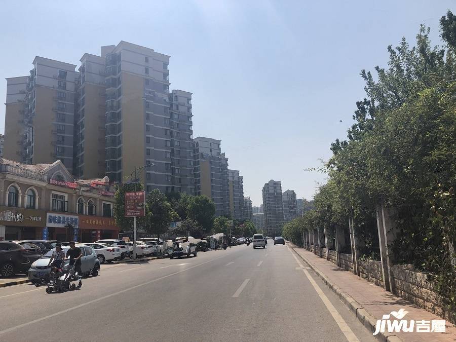 世纪城沁春苑实景图图片