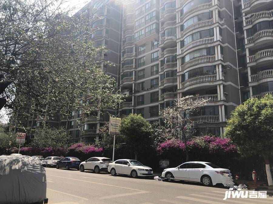 世纪城沁春苑实景图图片