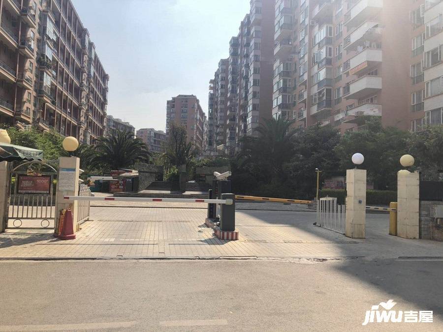 世纪城沁春苑实景图图片