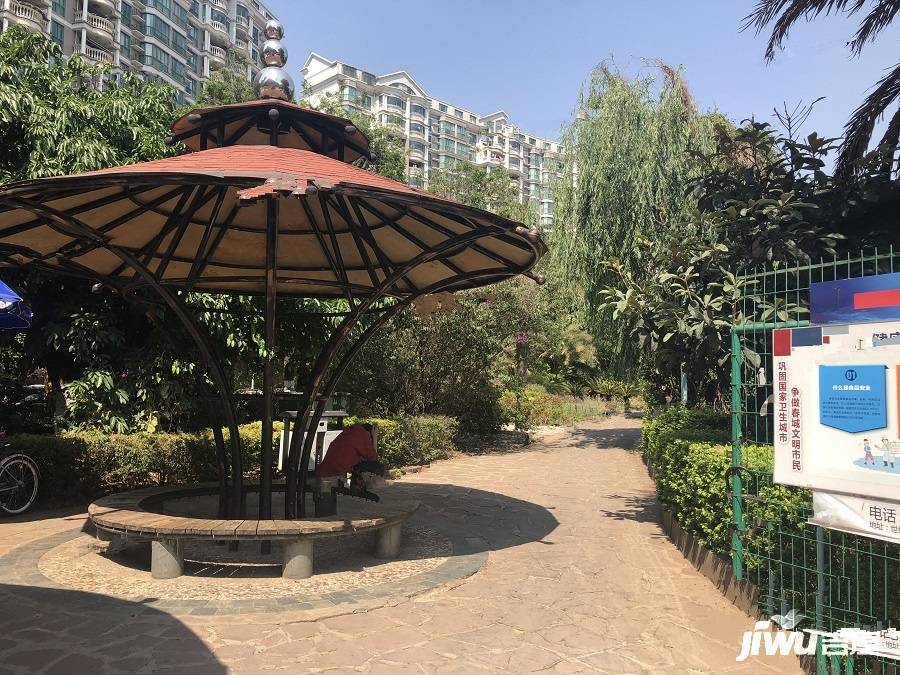 世纪城沁春苑实景图图片