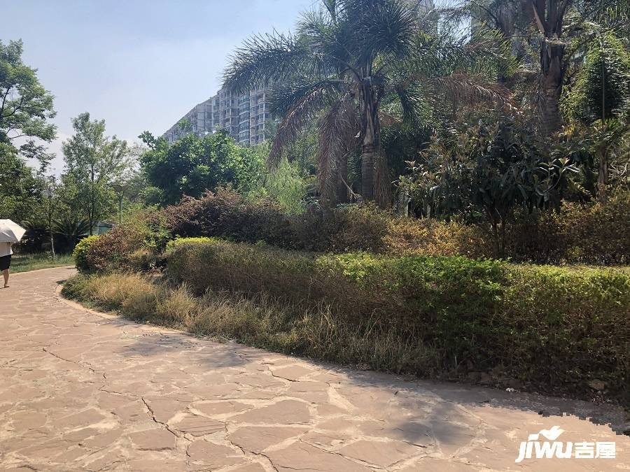 世纪城沁春苑实景图图片