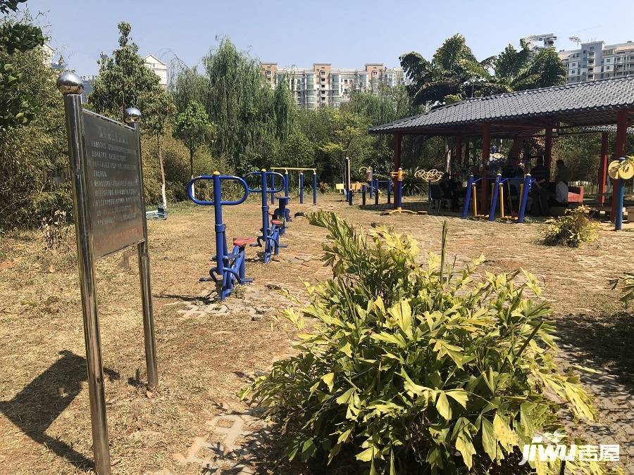 世纪城沁春苑实景图图片