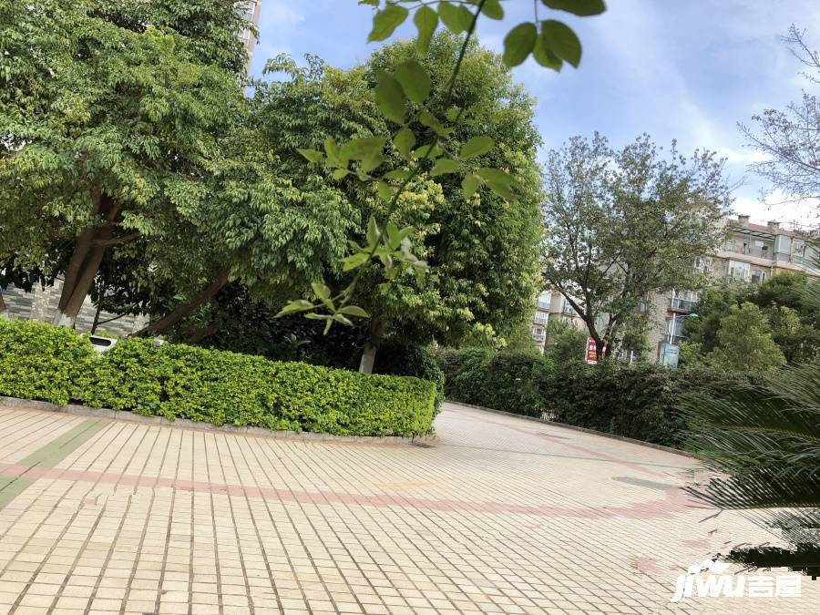 世纪城岚春苑实景图图片