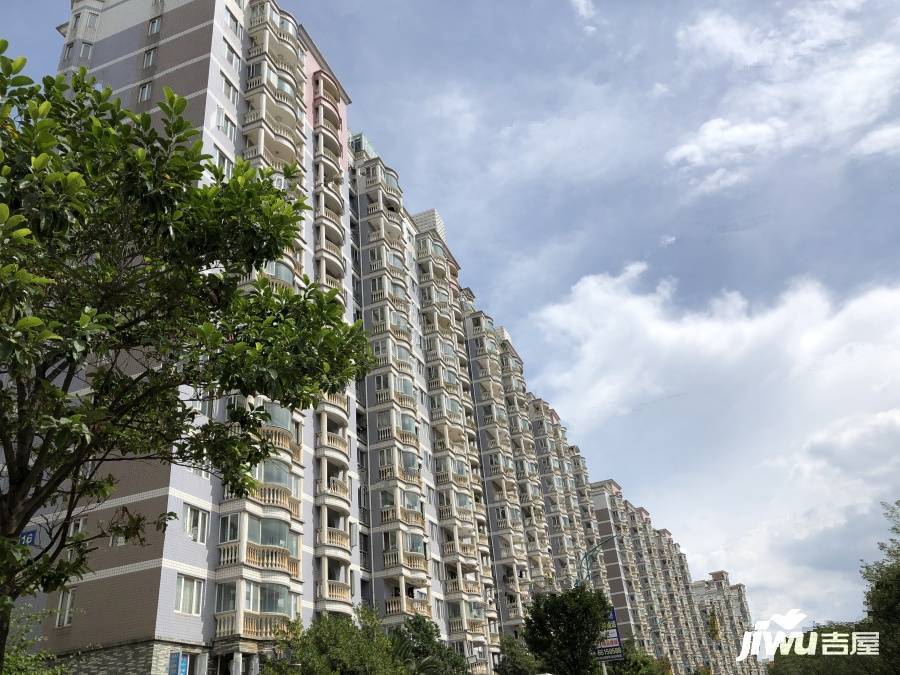世纪城岚春苑实景图图片