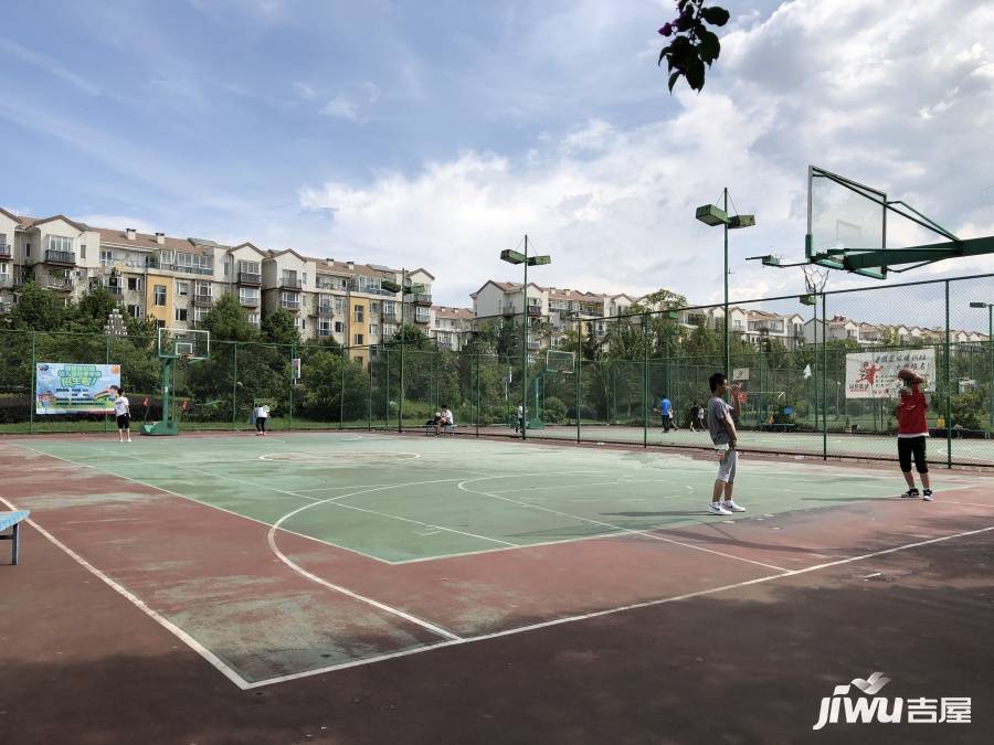 世纪城岚春苑实景图图片