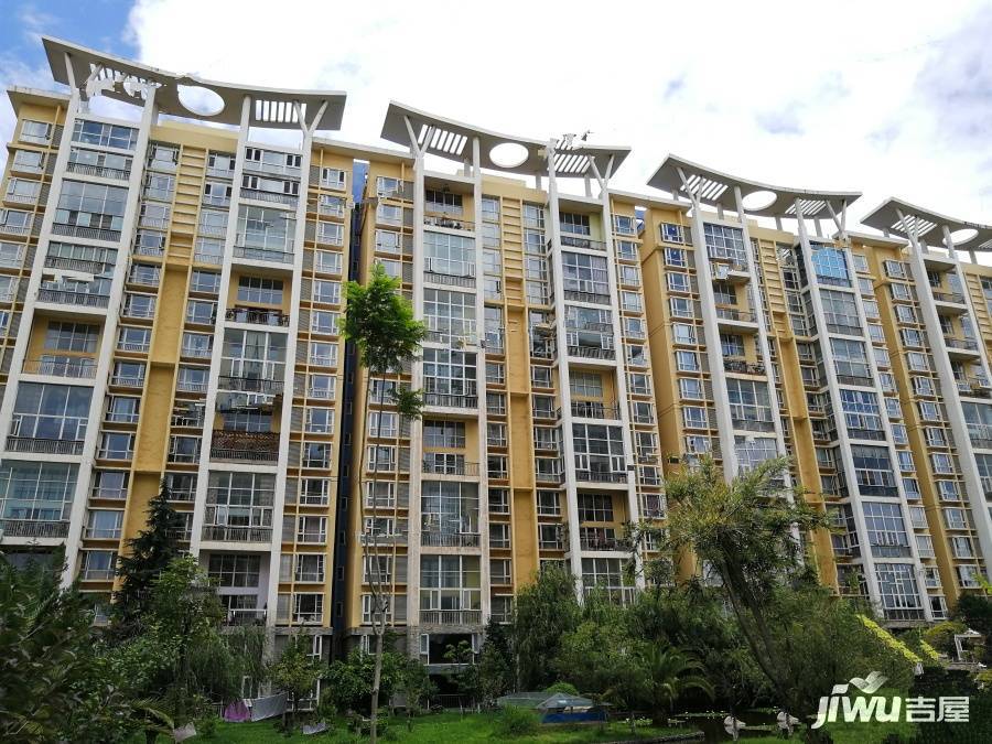 世纪城华春苑实景图图片