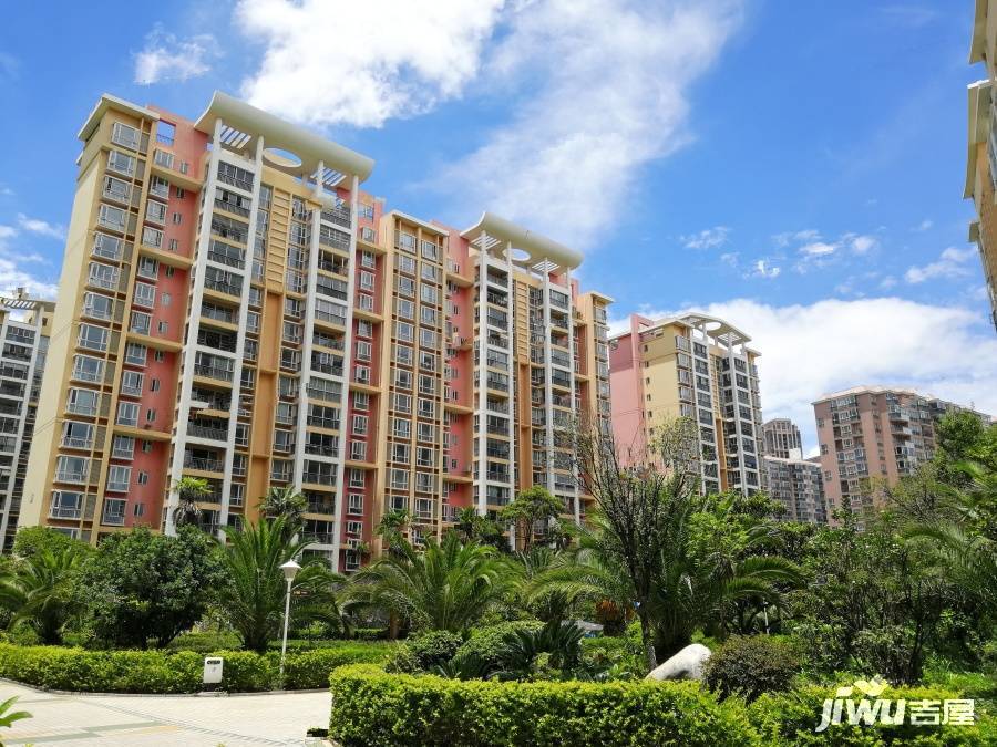 世纪城华春苑实景图图片