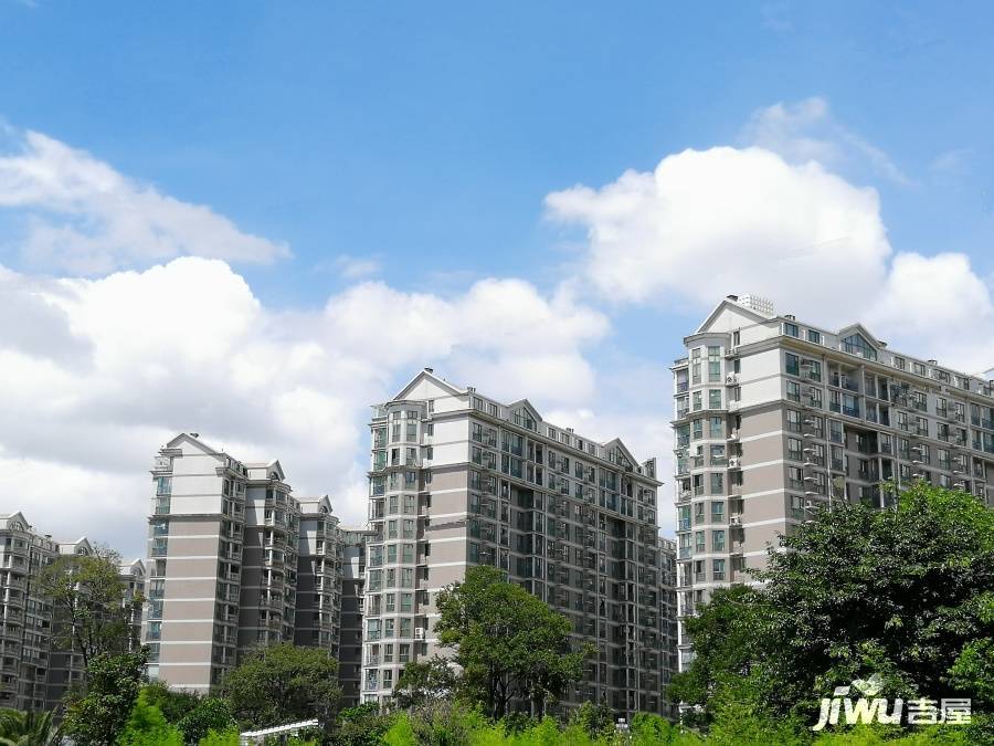 世纪城迎春苑实景图图片