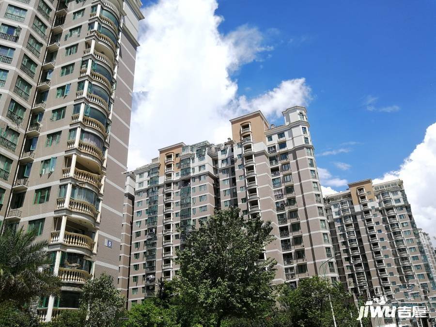 世纪城迎春苑实景图图片