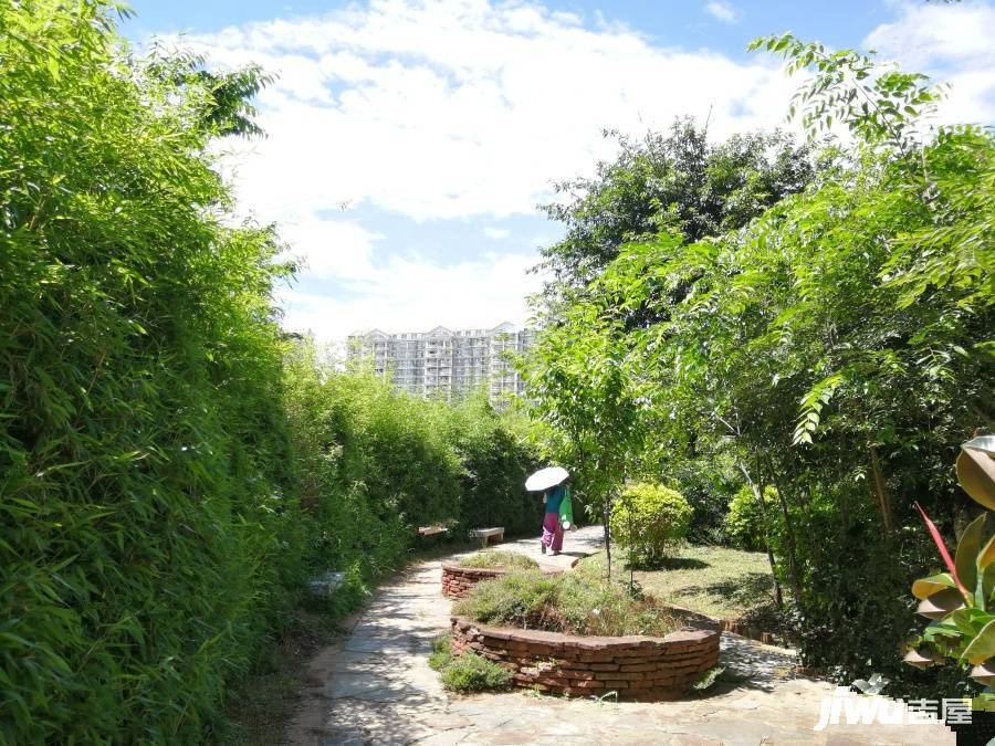 世纪城迎春苑实景图图片