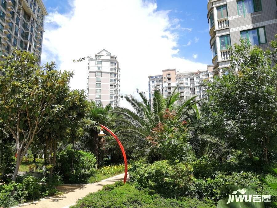 世纪城迎春苑实景图图片