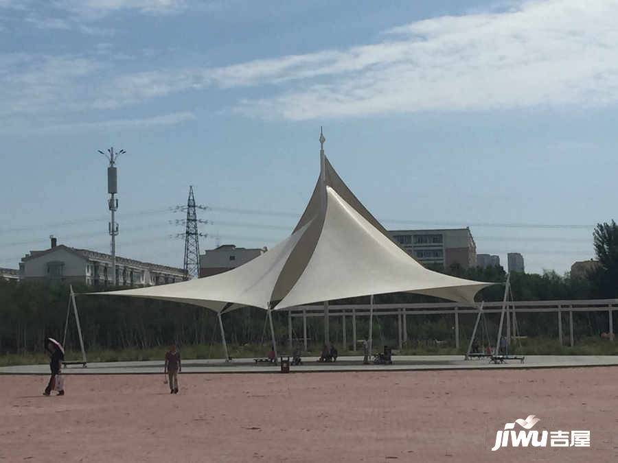 新竹花园二期实景图图片