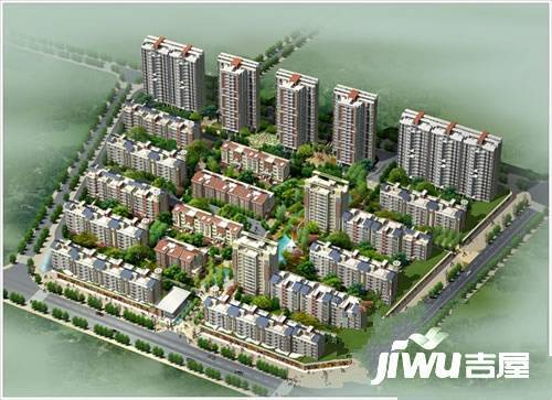 御景名都实景图图片