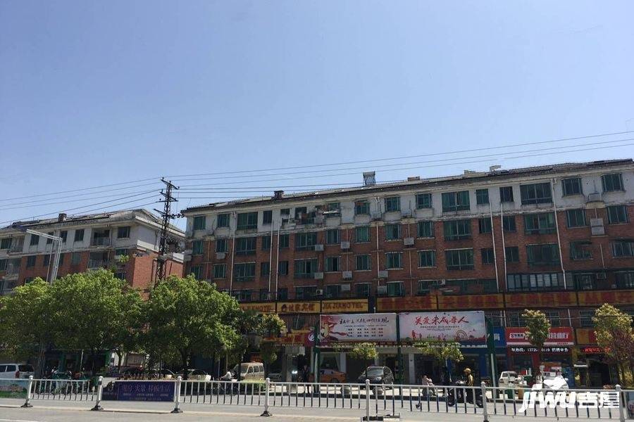 青青家园实景图图片