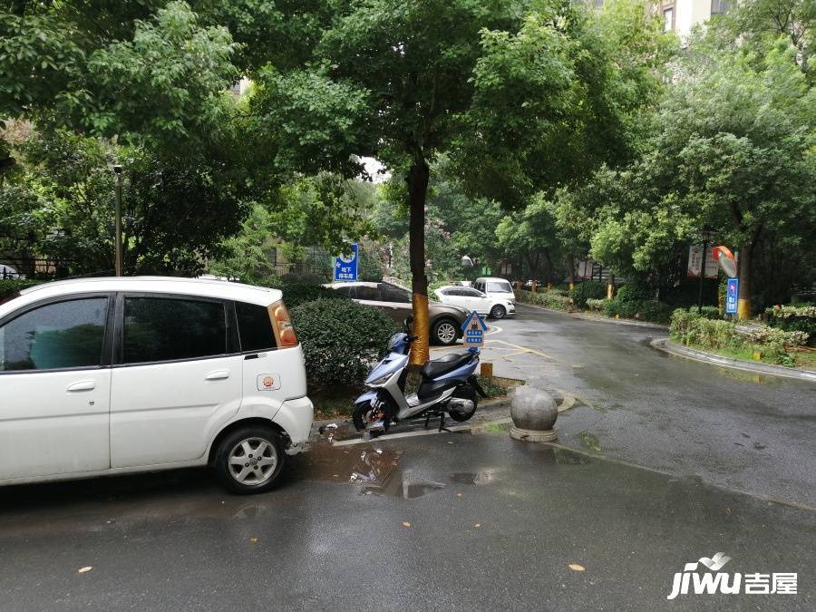 上城国际丁香苑实景图图片