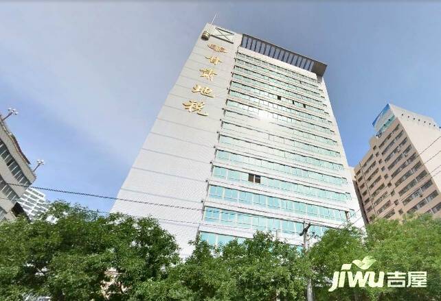 广武门地税大厦实景图图片