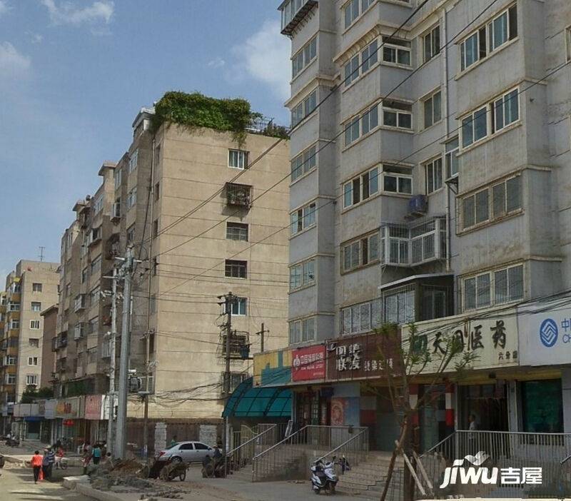 甘肃火电工程公司五泉小区南实景图图片