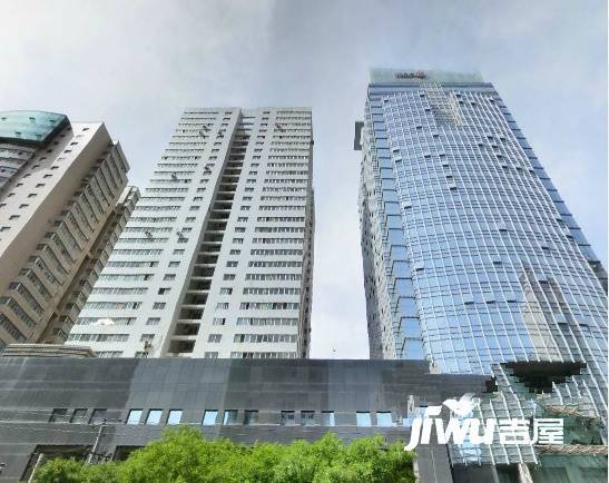 中国工商银行商住楼实景图图片