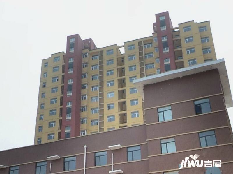 燕西台小区实景图图片