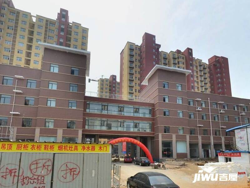 燕西台小区实景图图片