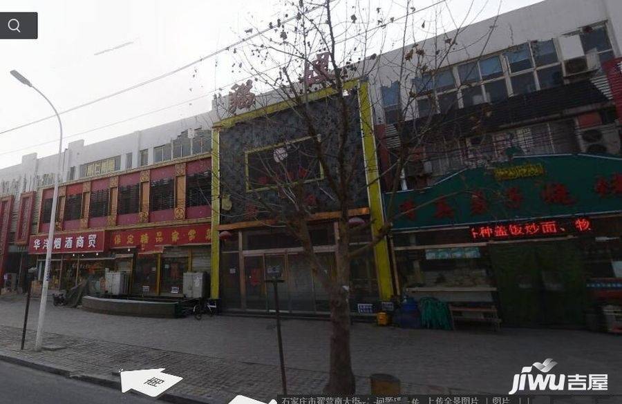 丽日青城商铺实景图图片