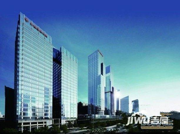 中海国际商业中心实景图图片