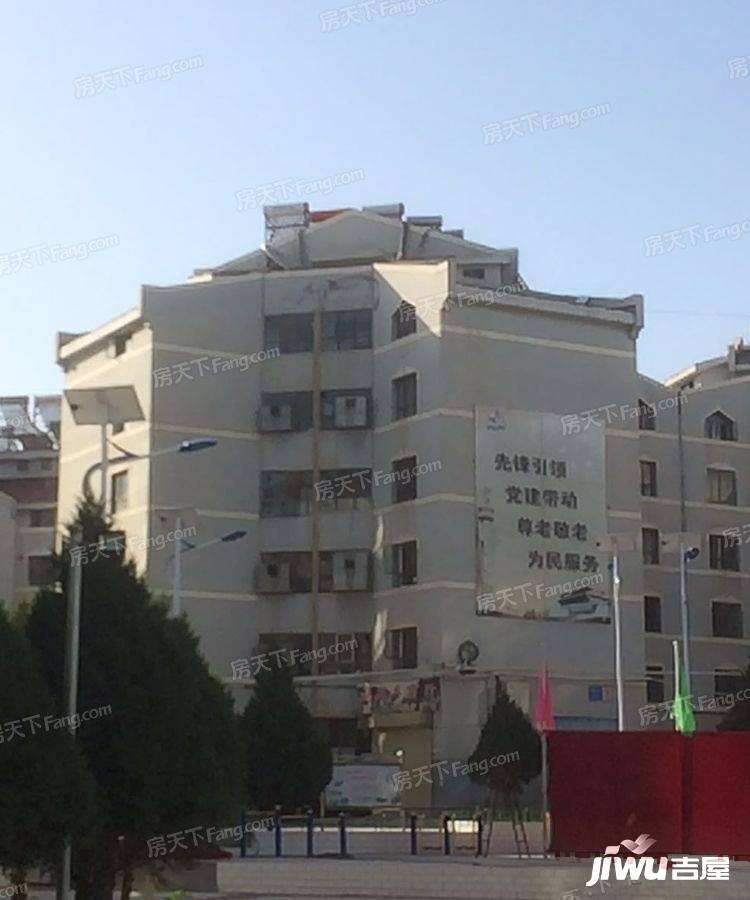 尚城华庭实景图图片