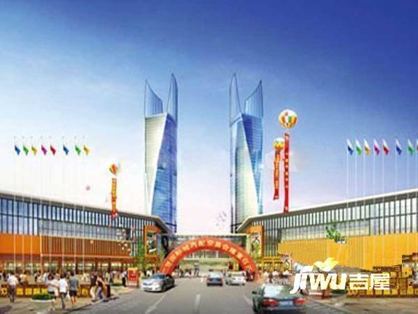 三晋国际商贸物流城实景图图片