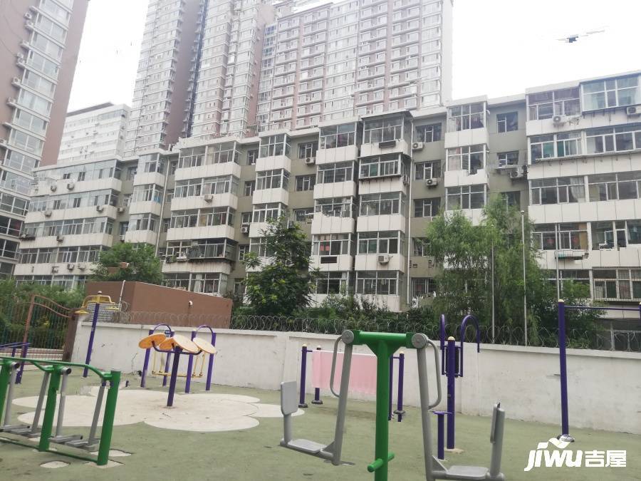 双西公交住宅小区实景图图片