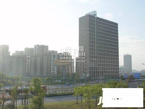 雅戈尔世纪花园实景图图片