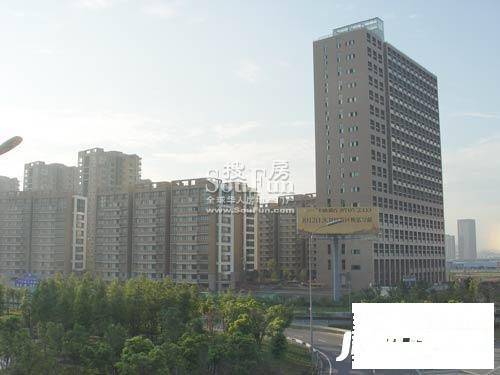 雅戈尔世纪花园实景图图片