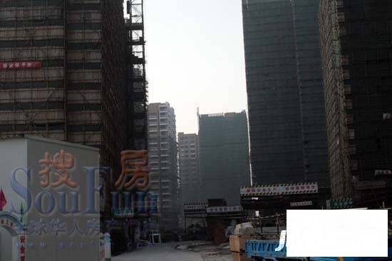 雅戈尔世纪花园实景图图片