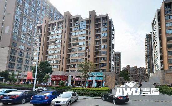 雅戈尔世纪花园实景图图片