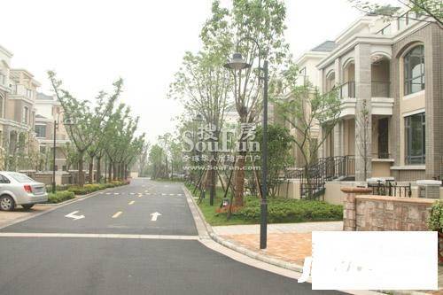 中海东湖观邸实景图图片