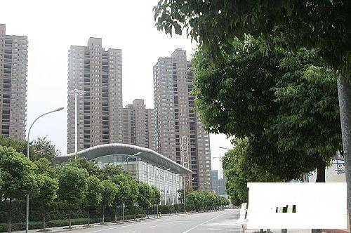 华茂学府一号实景图图片