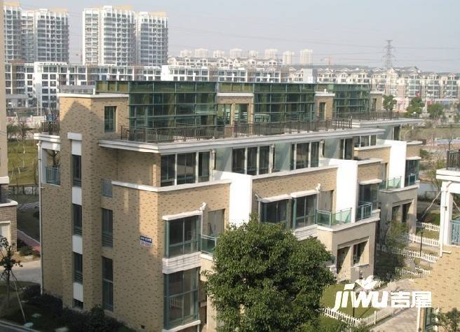 华泰剑桥四期实景图图片