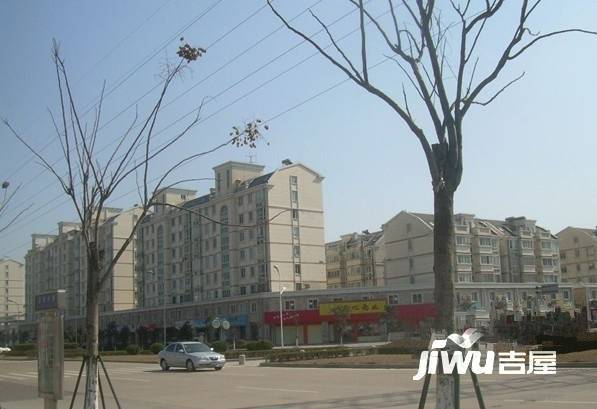 华泰剑桥四期实景图图片