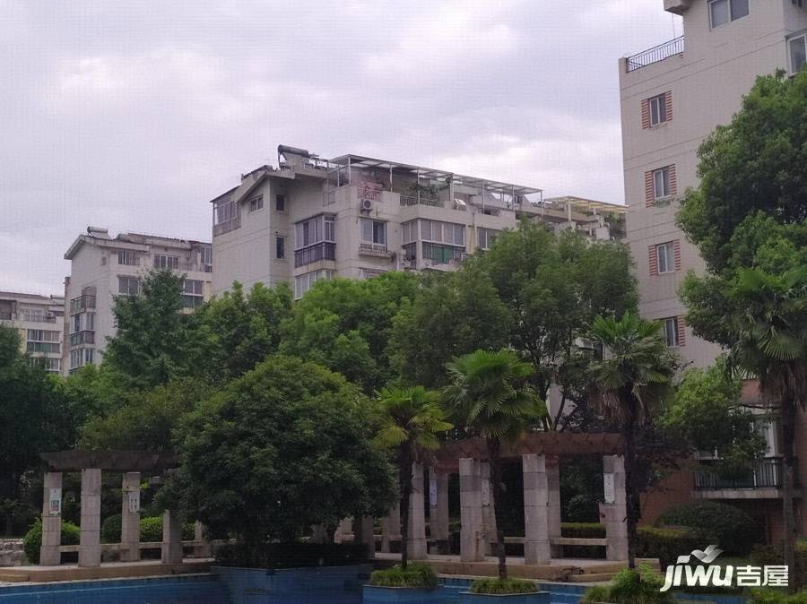 雅戈尔东海花园实景图图片