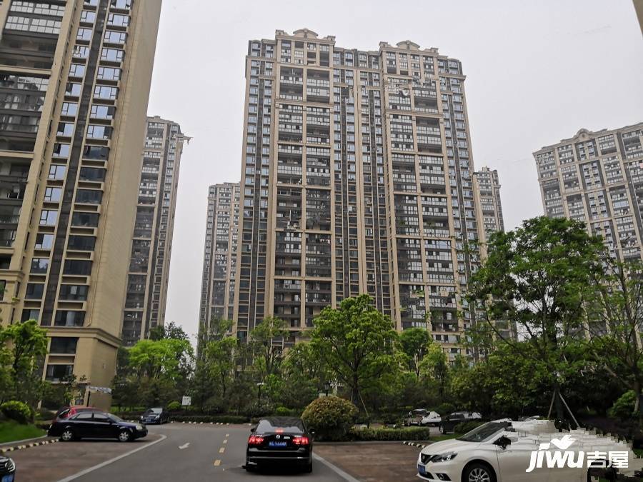 中海国际社区五期实景图图片