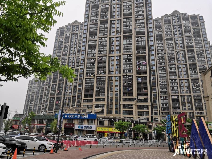 中海国际社区五期实景图图片