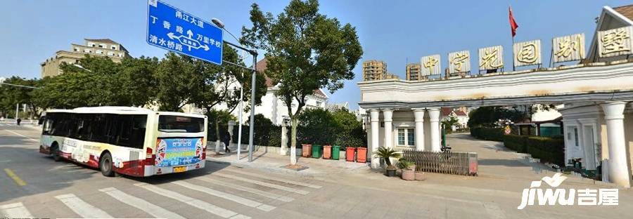 中宁花园实景图图片