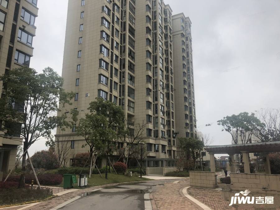 明湖湾雅苑实景图图片